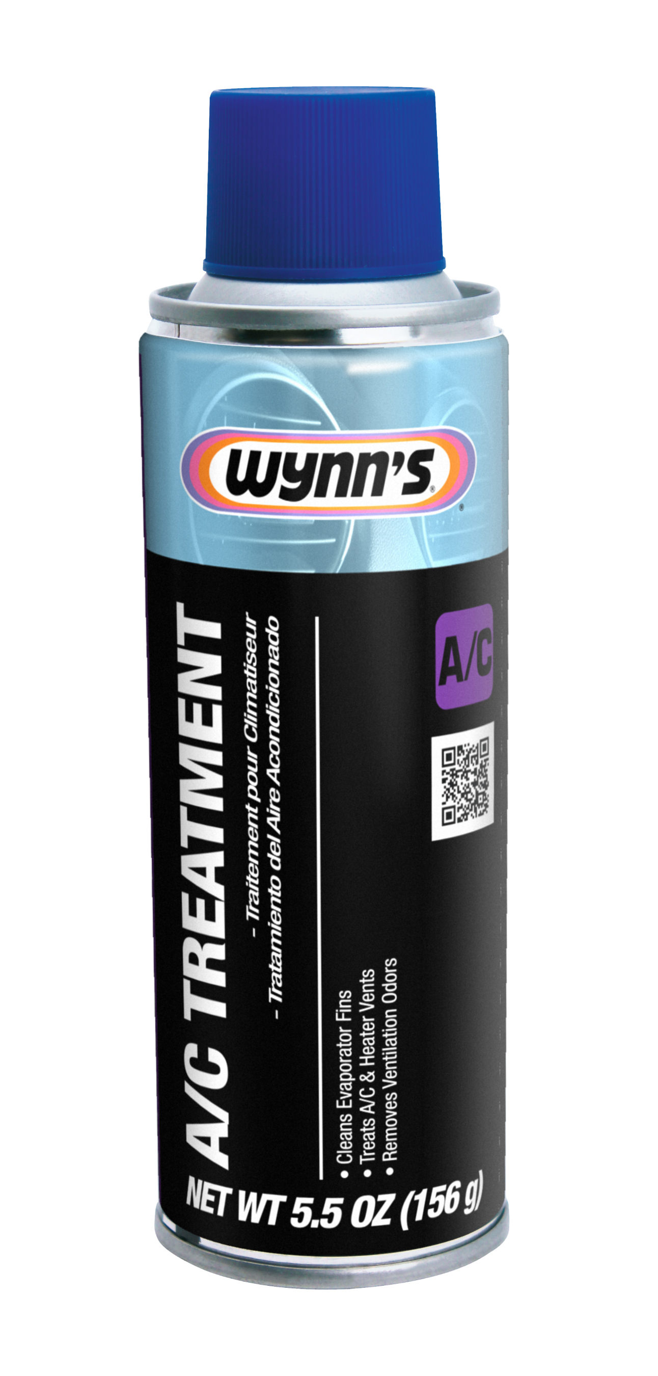 Wynn's Air Conditioner Treatment | Container: 5.5oz Aerosol Spray Can | Shipped as: Case of 12 x 5.5oz Aerosol Spray Cans - HVAC Systems